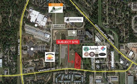 Preview of VacantLand space for Sale at 1118 Sawdust Rd