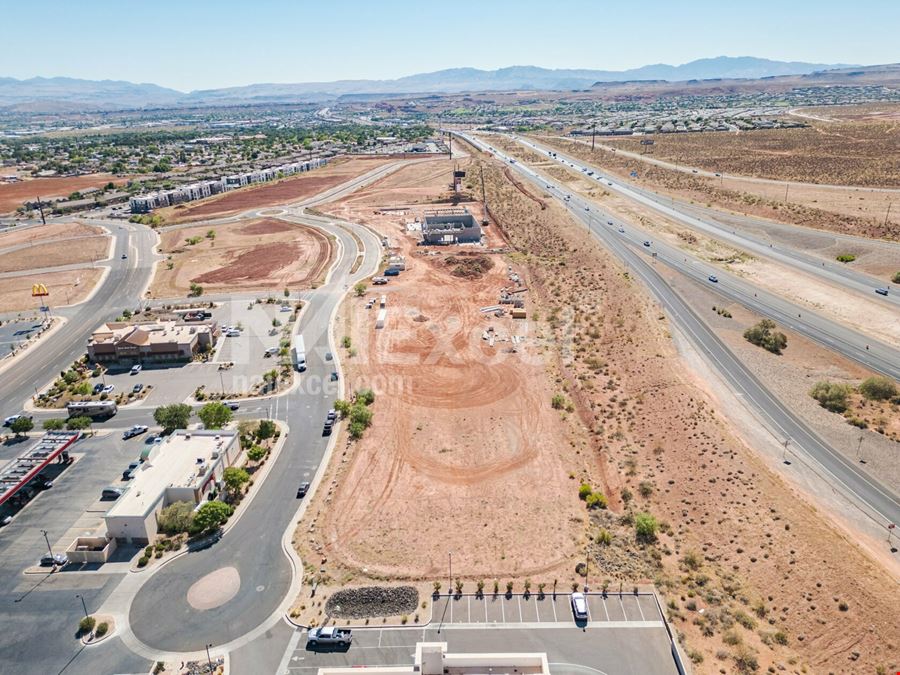 1 Acre Retail Parcel On Washington City I-15 Interchange