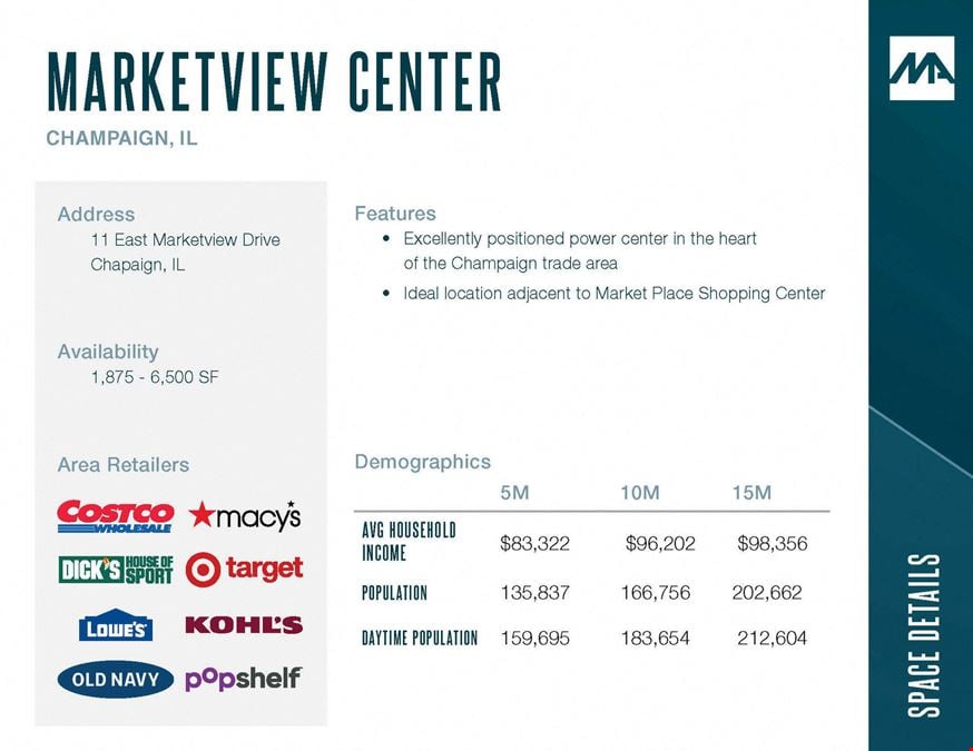 Marketview Center
