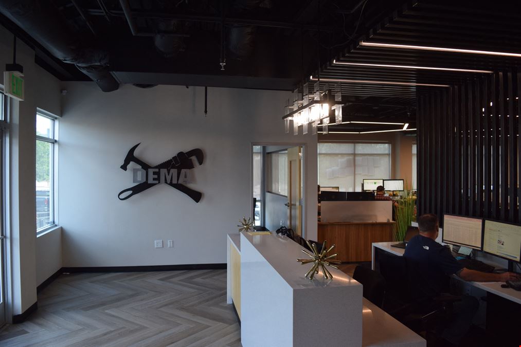 3,441 SF office condo with high end finishes throughout