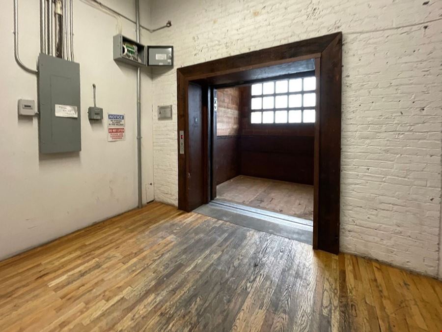 1,000 - 3,000 SF | Creative Loft & Studio Spaces for Lease | 195 Morgan Avenue