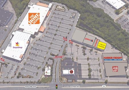 Preview of Retail space for Rent at 35 Highland Ave