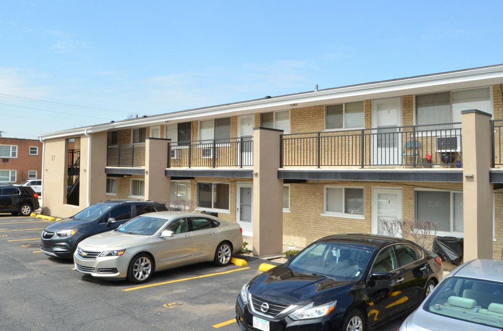 11-Unit Apartment Building