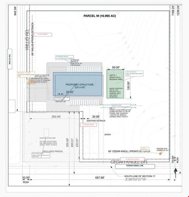Industrial/Flex/Outside Storage for Lease-Grass Lake