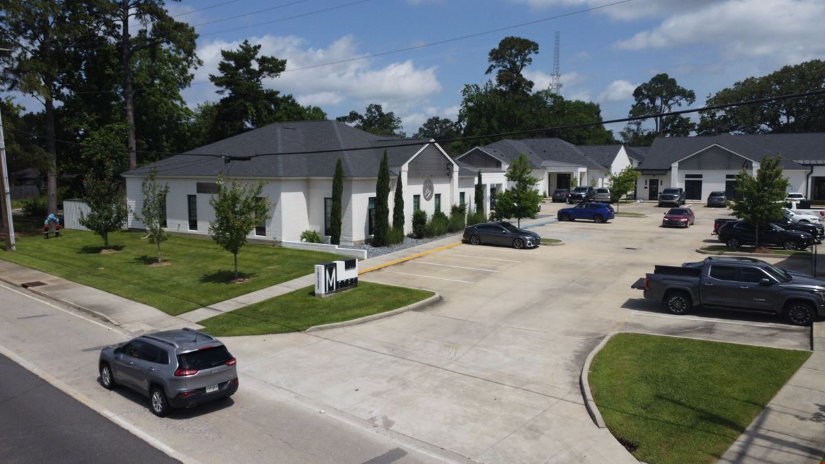 Metro Office Park Lease Space