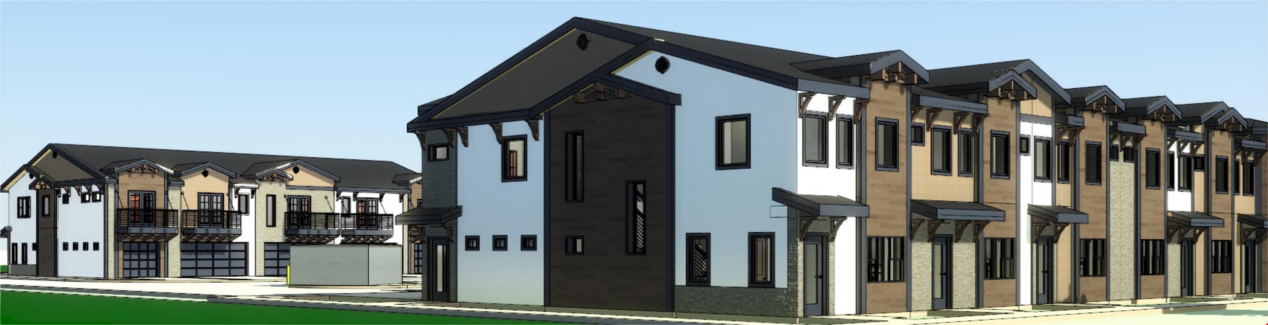 Multifamily Development Land