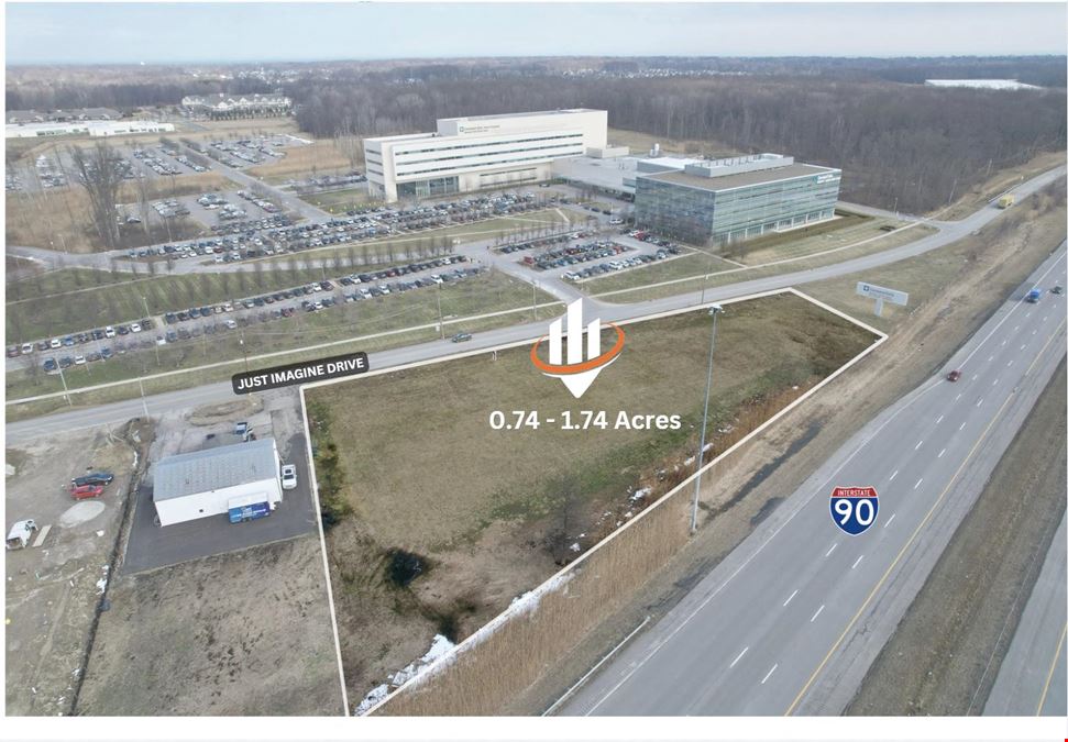 Avon (Chester Rd/Nagel) Highway Development Site +/- 0.74 Acres - 1.74 Acres