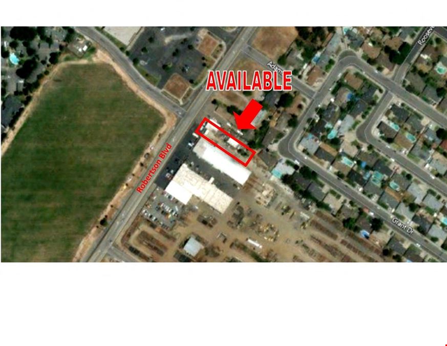 Freestanding ±2,050 SF Industrial Building + Yard - Robertson Blvd Access