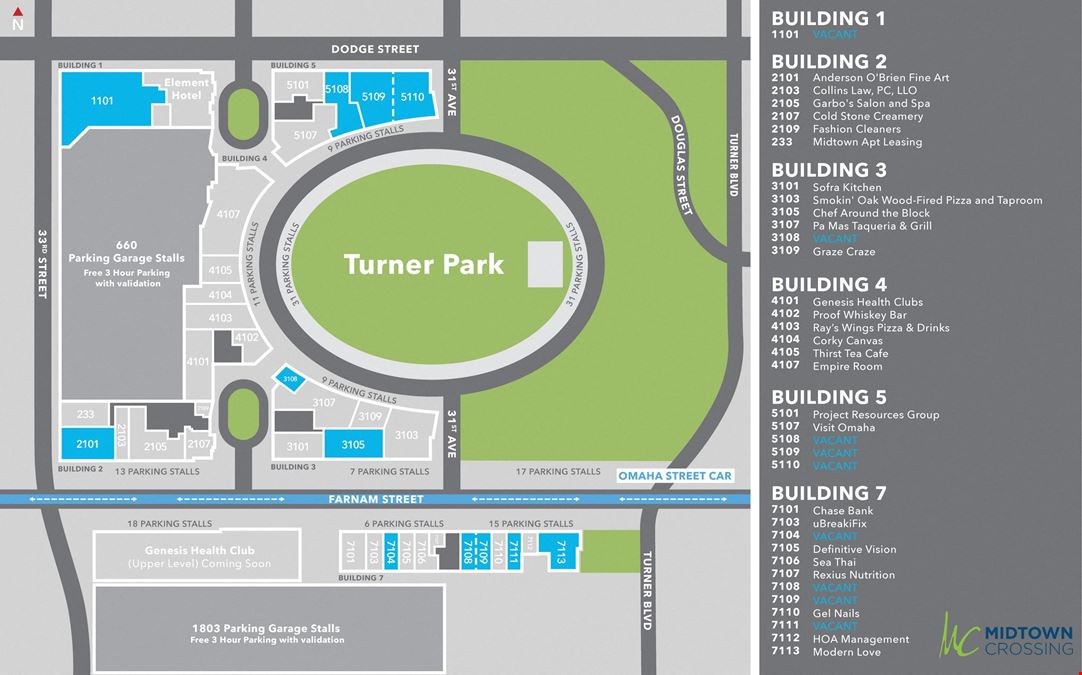 Midtown Crossing - Retail Condo