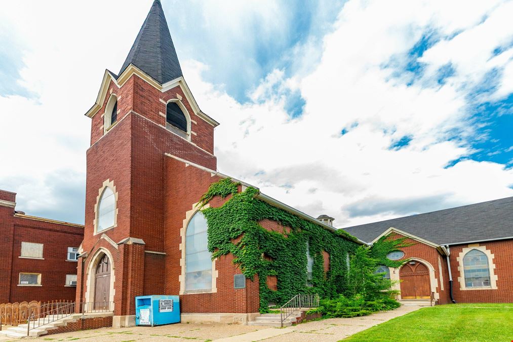 1444 McKinstry St - Bethlehem Lutheran Evangelical Church