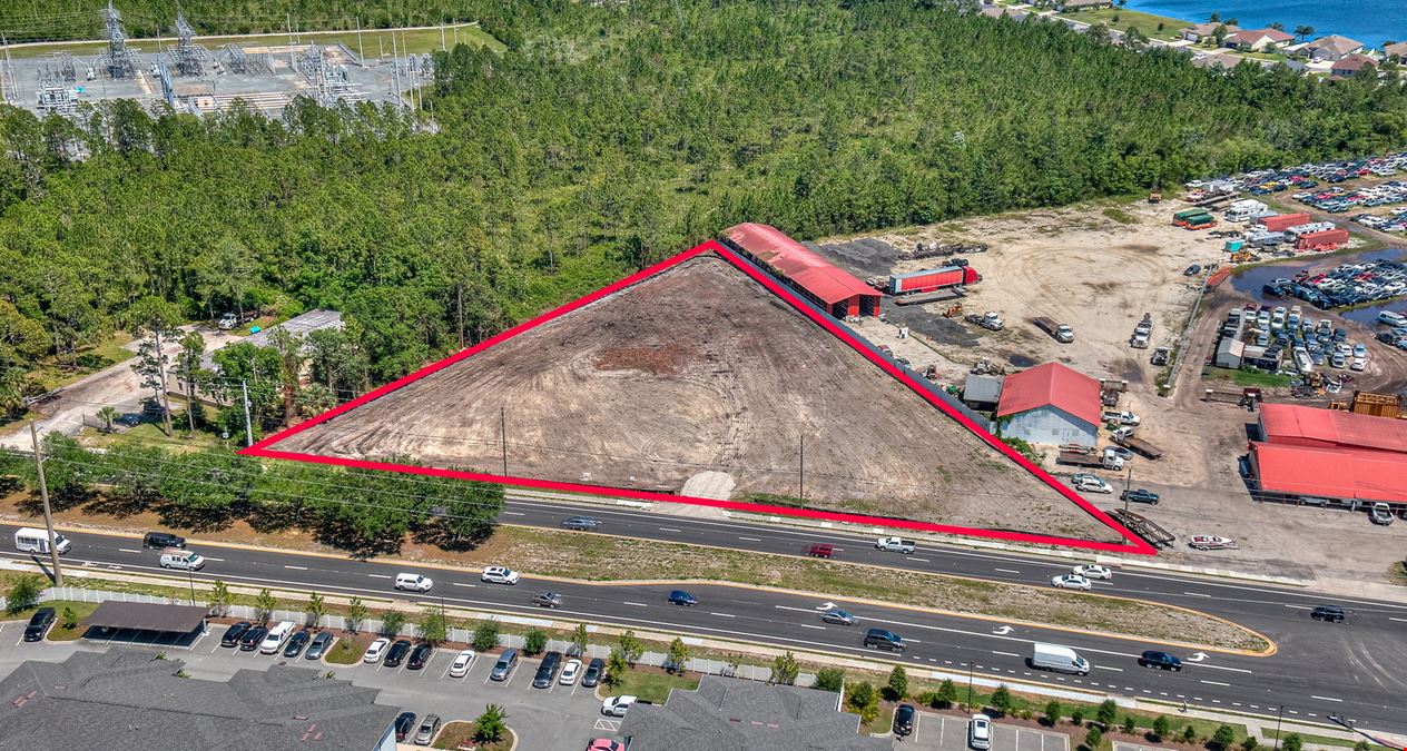 Prime 2-Acre Commercial Lot on State Road 207