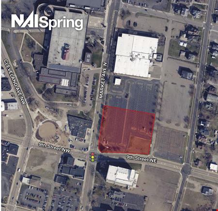 Preview of VacantLand space for Rent at Market Ave N & 9th Street NE