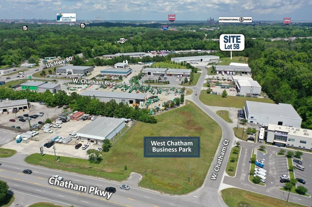 West Chatham Business Park | ±26,175 SF Warehouse Space for Lease | 1Q 2026
