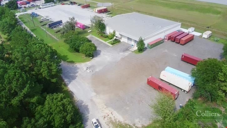 Industrial Warehouse For Sale