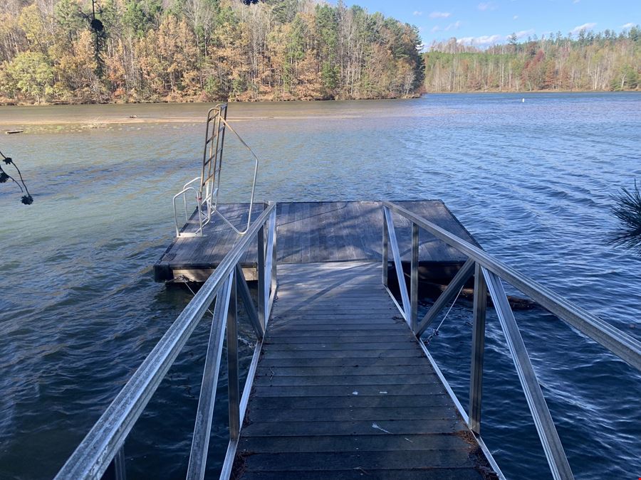 Waterfront Lot + Dock on Lake Keowee