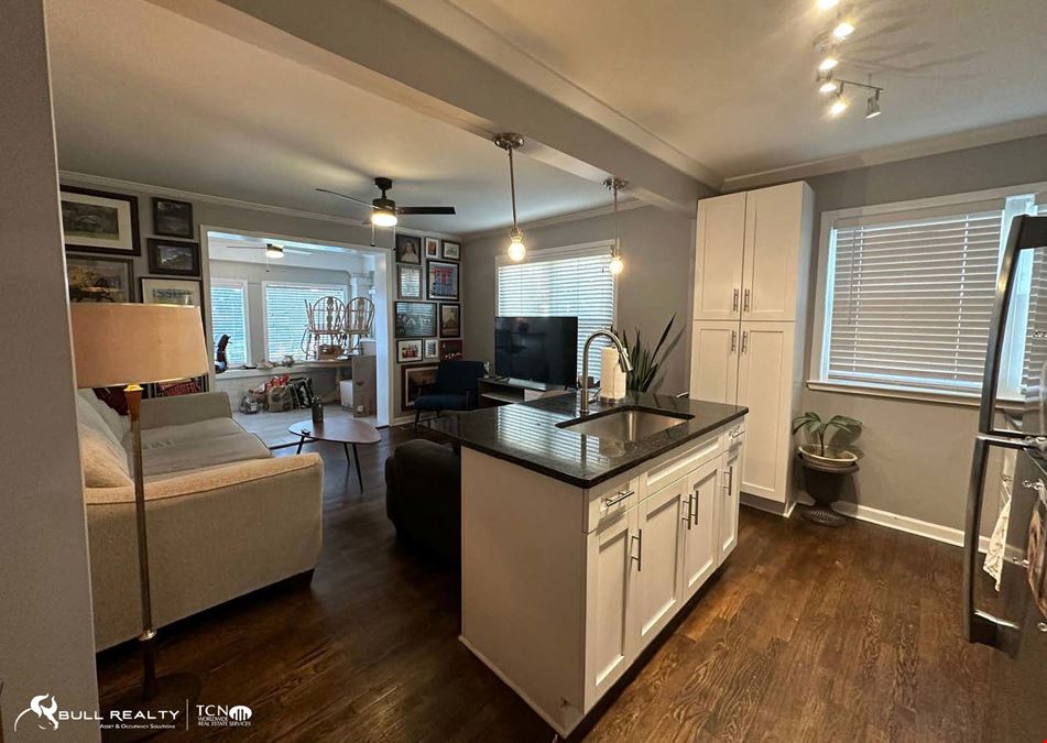 Midtown (ATL) - 8 Unit Multifamily Opportunity | 7% Cap Rate