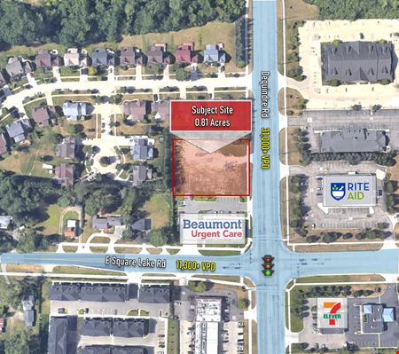 Preview of commercial space at 43109 Dequindre Rd
