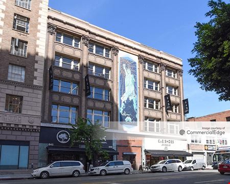 Preview of Retail space for Rent at 843 South Los Angeles Street