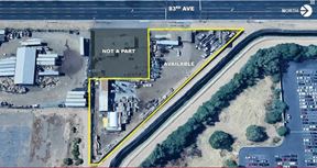 1.73 Acre for Sublease