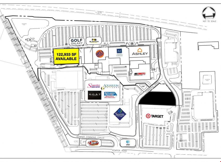 Springdale Beltway Commons Warehouse Space