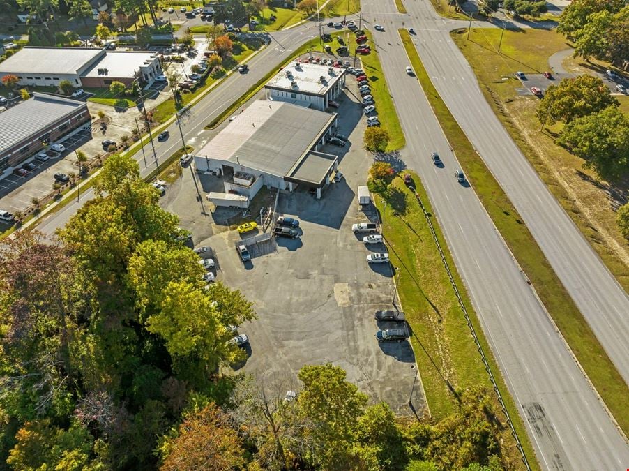 New Bern High Traffic Retail/Flex