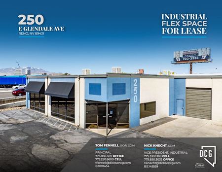 Preview of Industrial space for Rent at 250 E Glendale Ave
