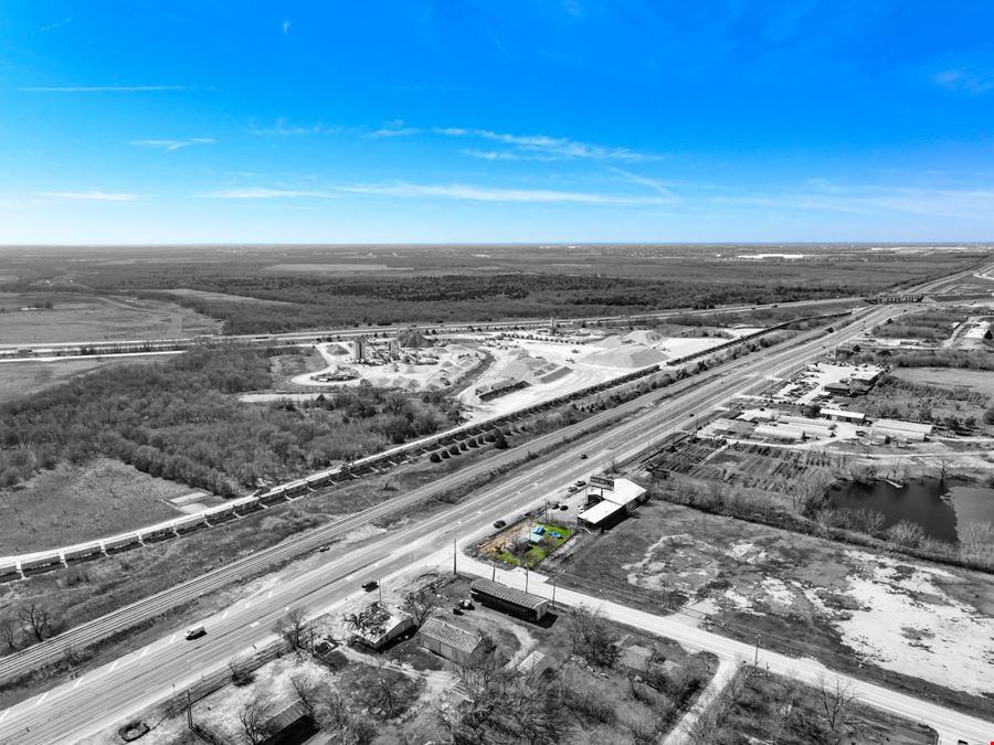 Land for Sale on US-80 in Terrell, TX