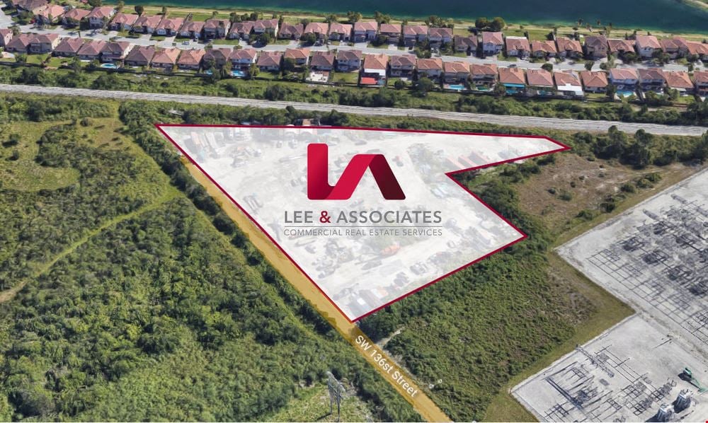 5 AC Industrial Parcel Near Miami Executive Airport