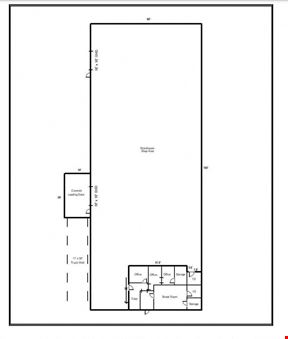 9300 SF Warehouse in Finley Island Park