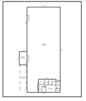 9300 SF Warehouse in Finley Island Park