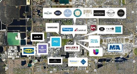Preview of Office space for Rent at 4601 NW 72nd Ave