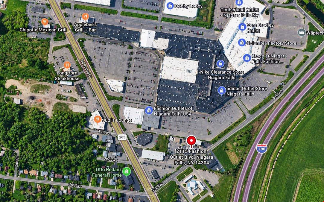 2115 Fashion Outlet Blvd - 3,730+/- SF Auto Repair Retail Uses