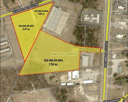 Preview of commercial space at 11.76 +/- acres - Harvey Court & W Frontage Rd