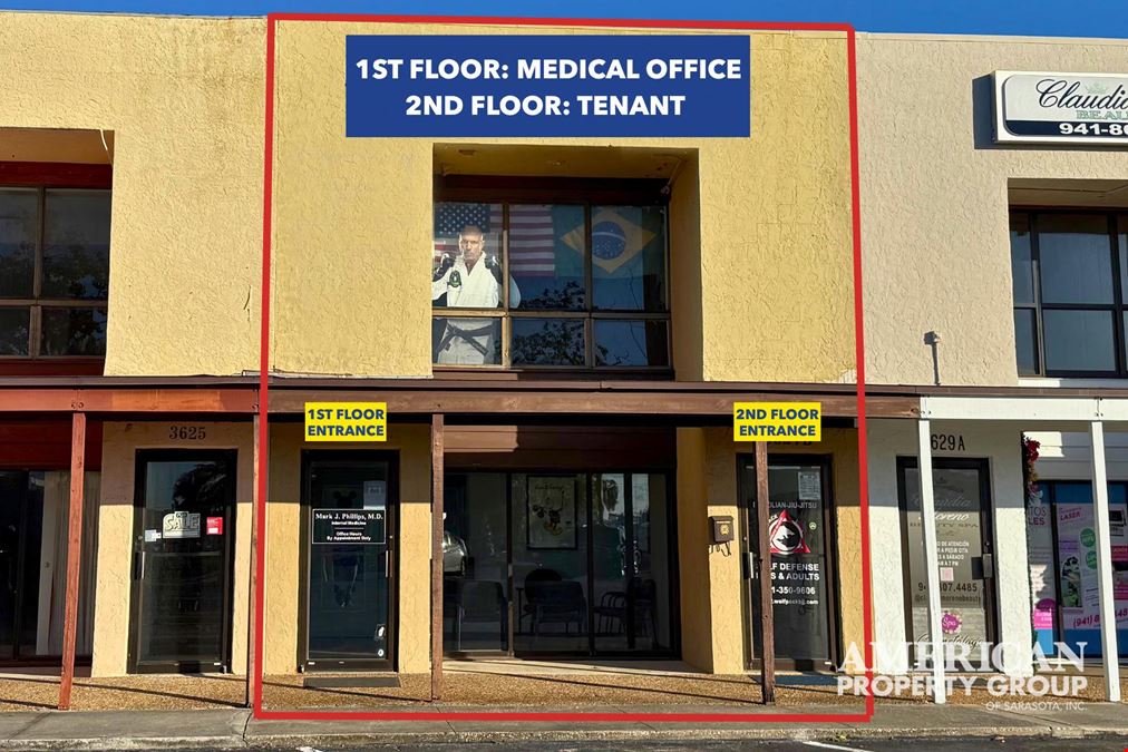 Class A Medical Office with Income-Producing Second Floor Suite