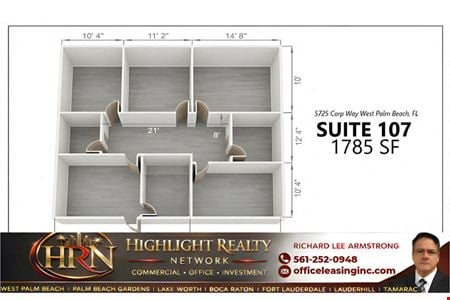 Preview of Office space for Rent at 5725 Corporate Way