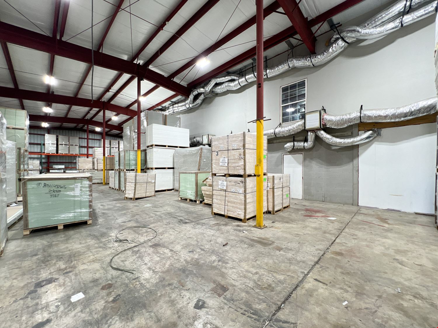 Sublease: Warehouse and Climate-Controlled Storage Near NASA Michoud