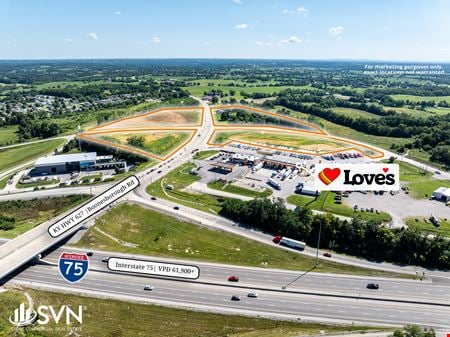 Preview of VacantLand space for Sale at I-75 Exit 95 / Boonesborough Road Development Land