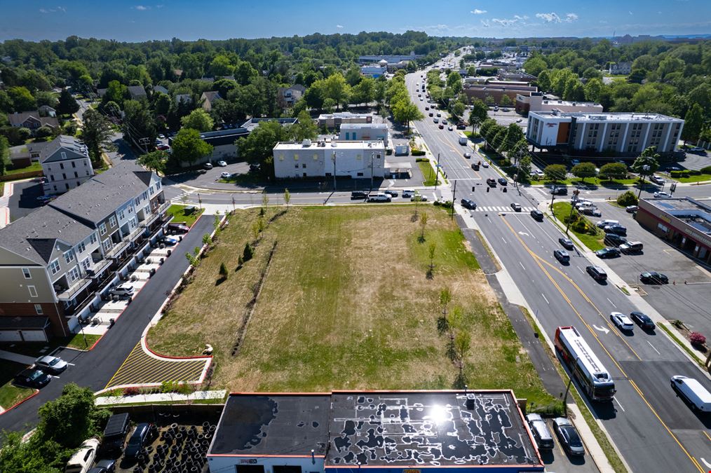 Fairfax City Development Site