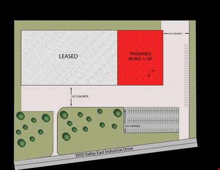 Preview of Industrial space for Rent at 3950 Valley East Industrial Dr