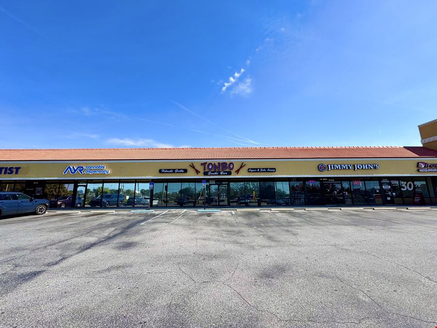 Tempo Plaza Shopping Center