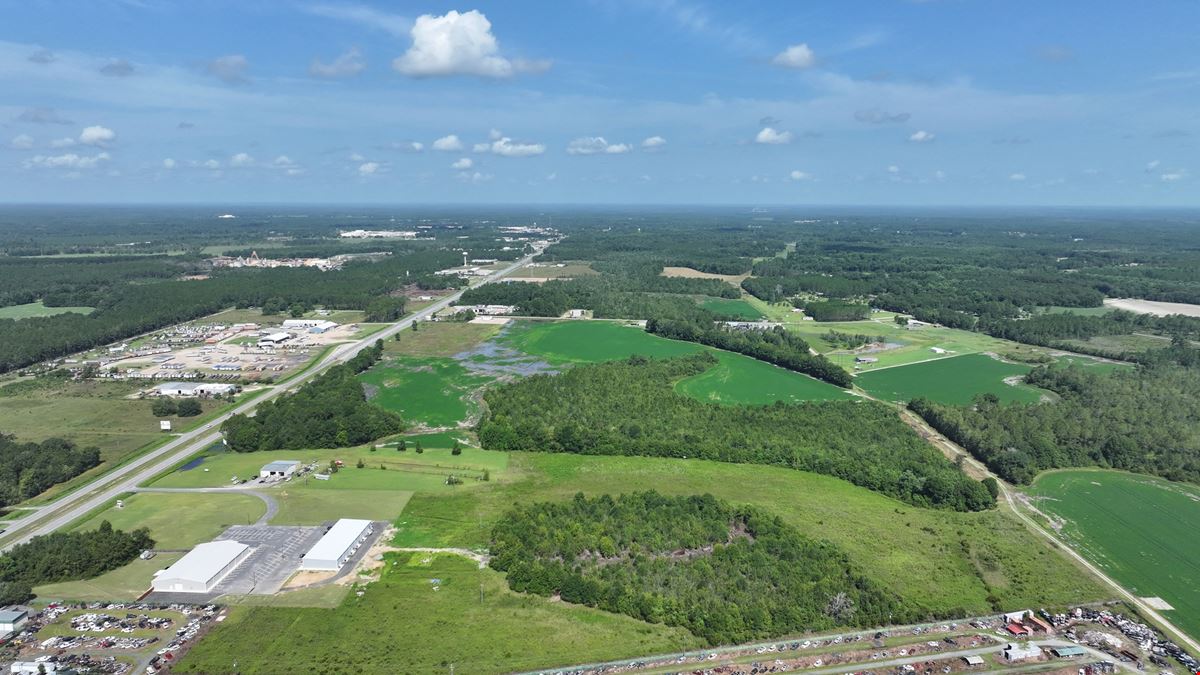 214 acres of Development Land in Hazlehurst, GA