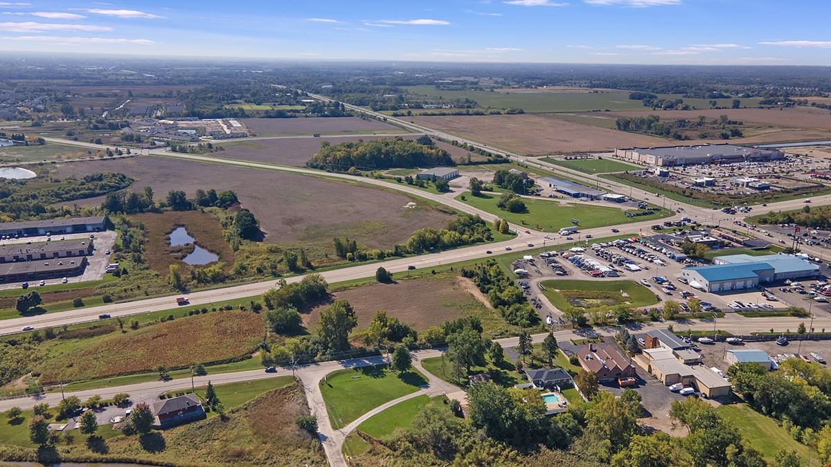 27065 W Route 120, 3.08 to 34.7 Acres For Development