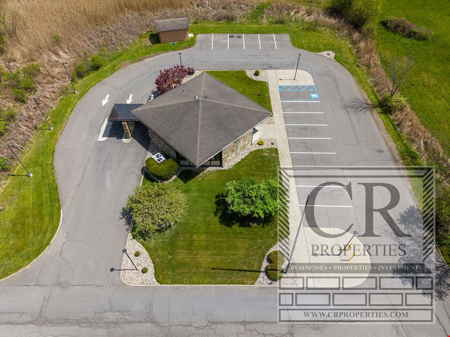 Former Bank - Pad Site Available