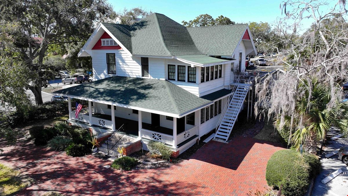 Historic Lake Morton Office For Lease - 2,848 SF Two Story
