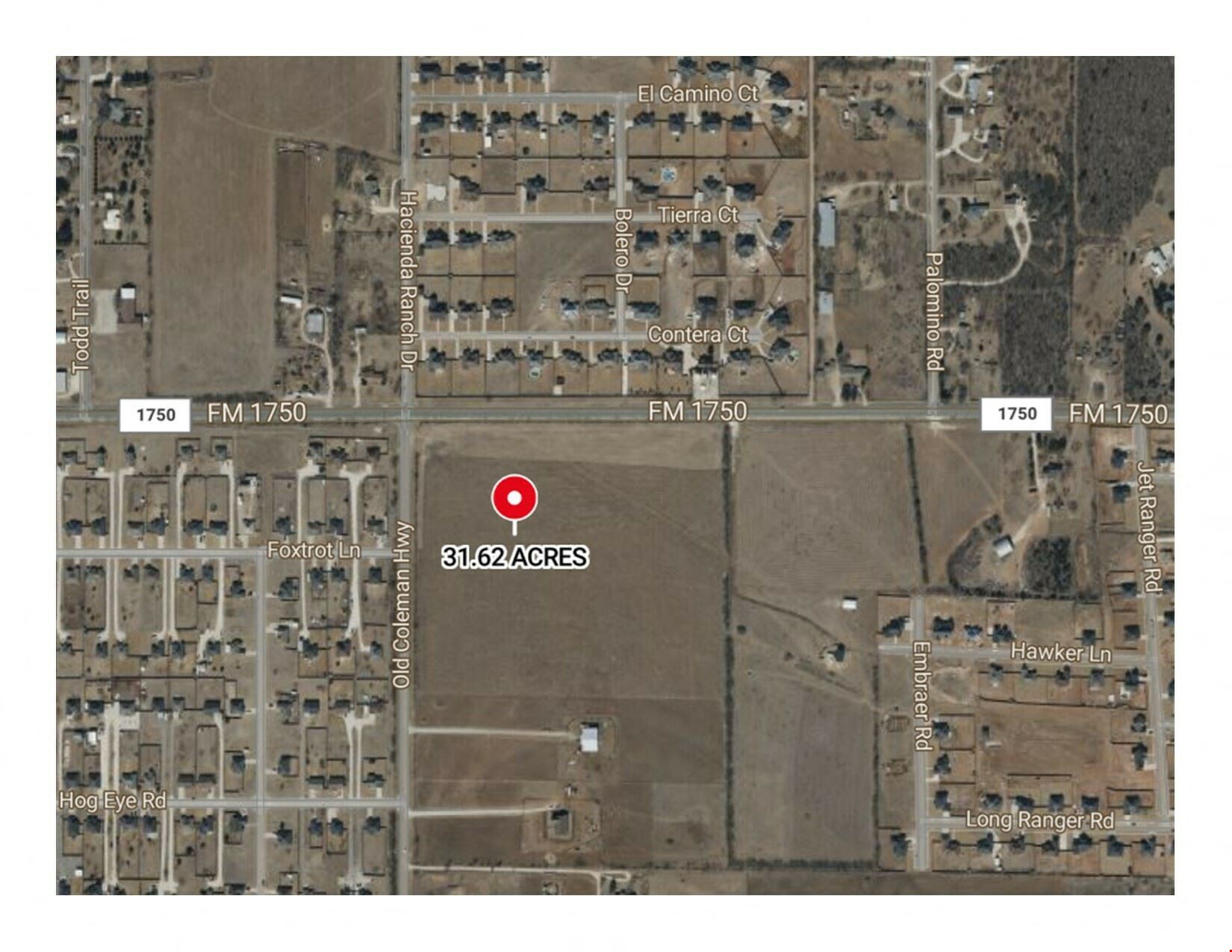 FM 1750 & Old Coleman Hwy