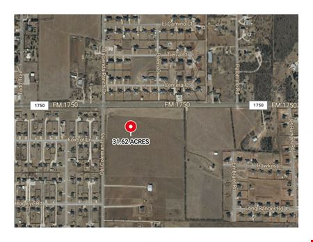 Preview of commercial space at  FM 1750 & Old Coleman Hwy
