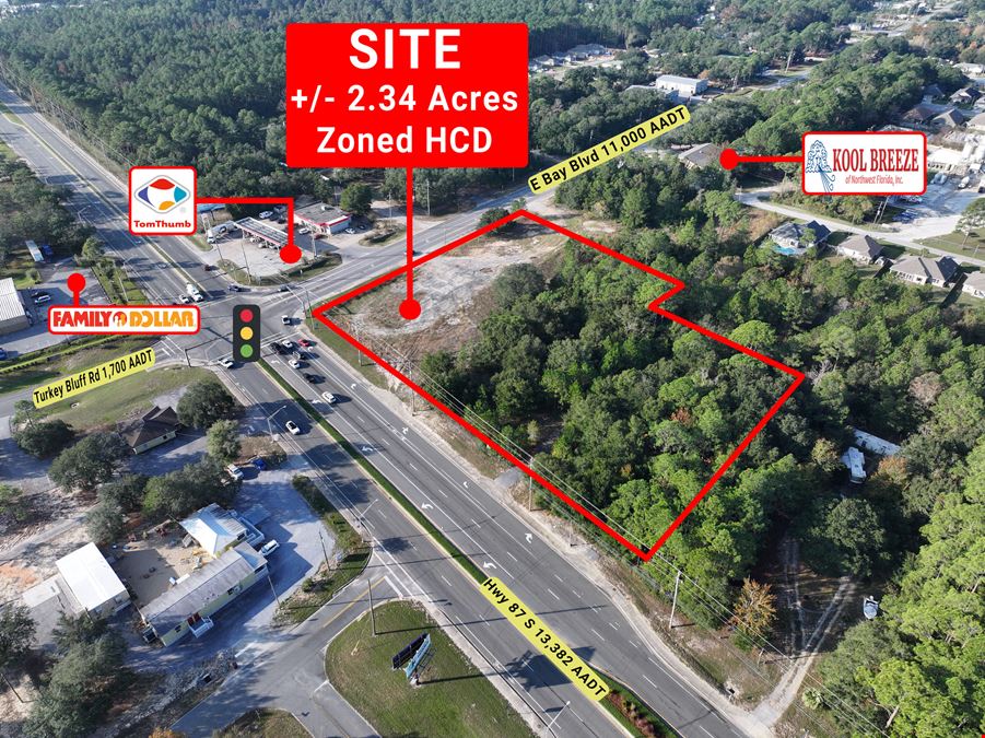 HCD Corner Parcels