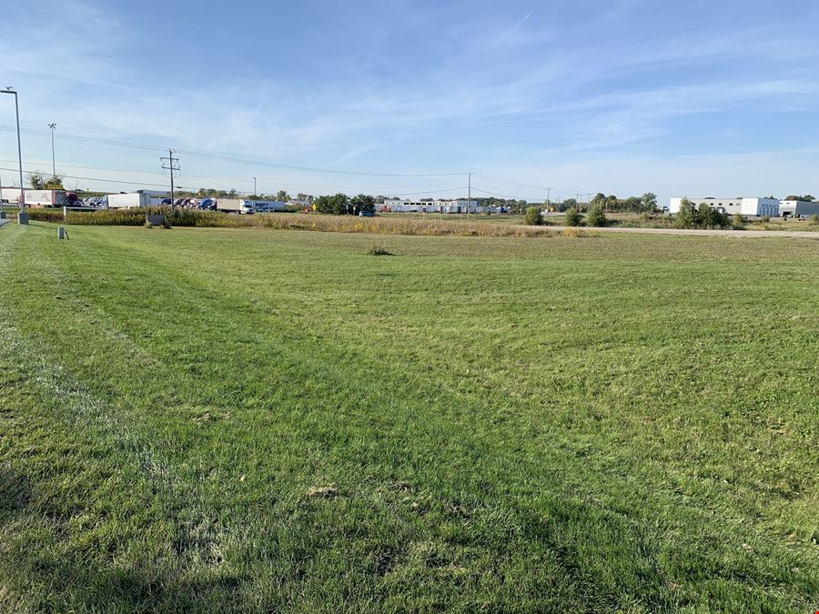 Adams Road and N. Frontage Road