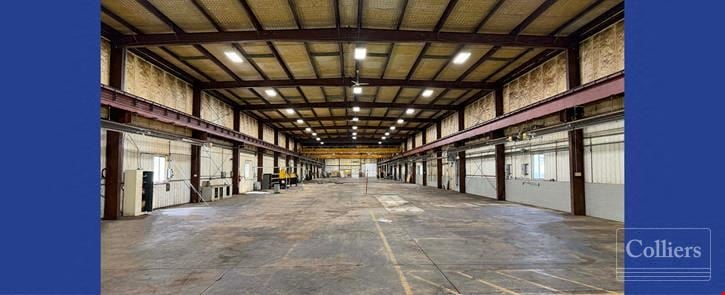 For Sale or Lease | 38,388 SF Industrial Facility