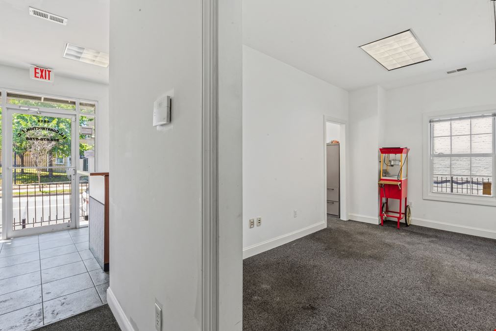 Office Building with Mixed Use Zoning in Washington DC For Sale